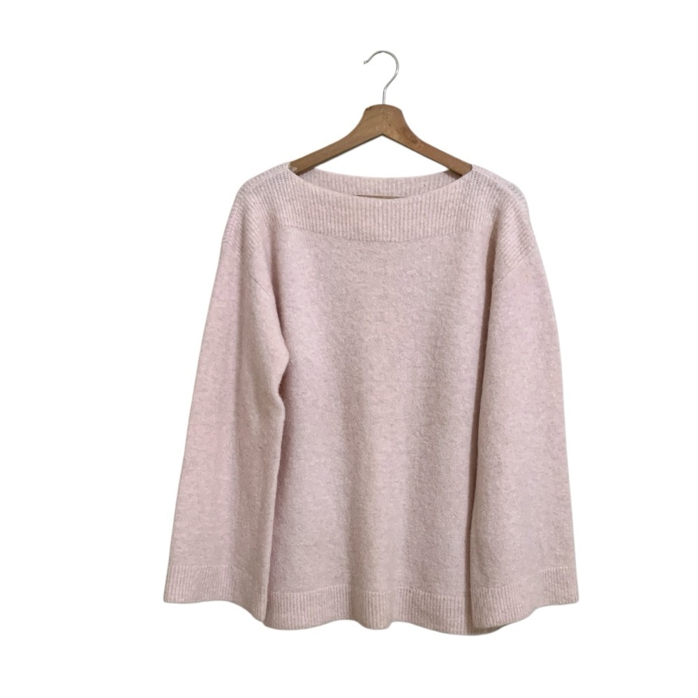 3.1 Phillip Lim Lofty Alpaca Wool Blend Sweater Blush Pink Pullover Women's XS